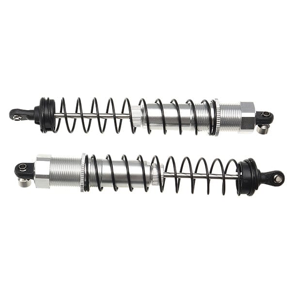 River Hobby RH-10043 Rear Shock Set Silver (FTX8349) - Hobbytech Toys