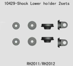 River Hobby RH-10429 Lower Shock Holder Set (FTX6571) - Hobbytech Toys
