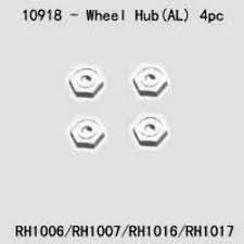 River Hobby RH-10918 Alloy Wheel Hex Hub Silver 4pcs (FTX6365) River Hobby RC CARS - PARTS