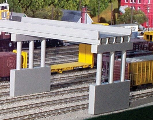 Rix HO Modern Highway Overpass - 50ft w/Pier - Hobbytech Toys