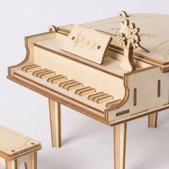 Robotime Classical Grand Piano Kit - Hobbytech Toys