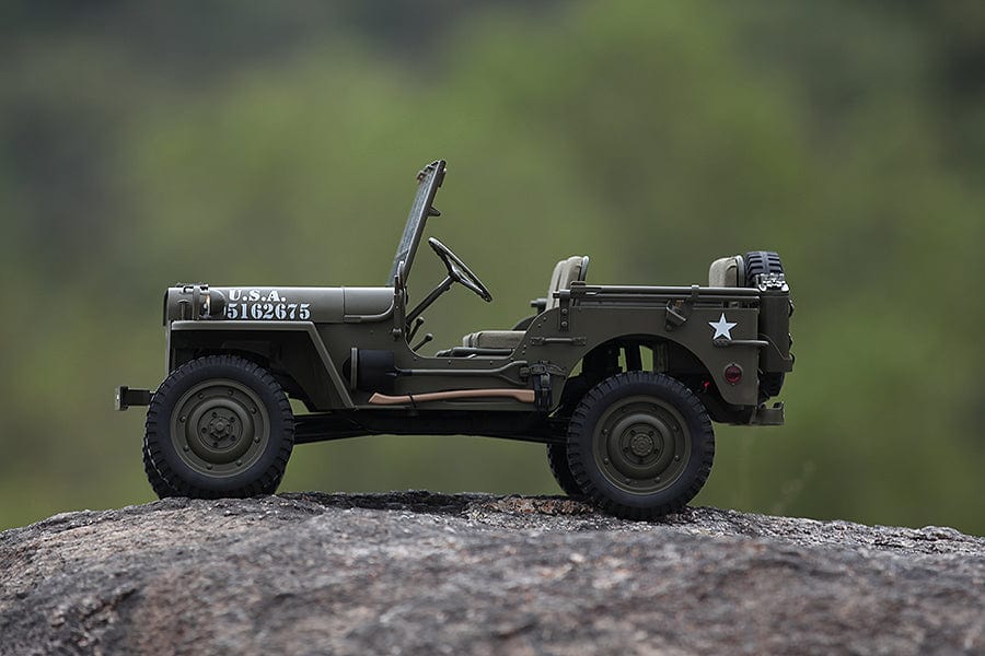 ROC Hobby 1/6 1941 MB Scaler RC Vehicle Roc Hobby RC CARS