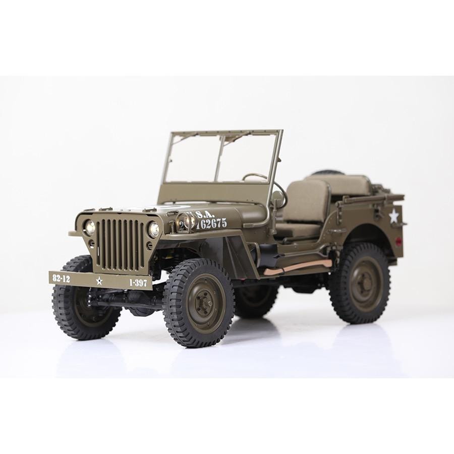 ROC Hobby 1/6 1941 MB Scaler RC Vehicle Roc Hobby RC CARS