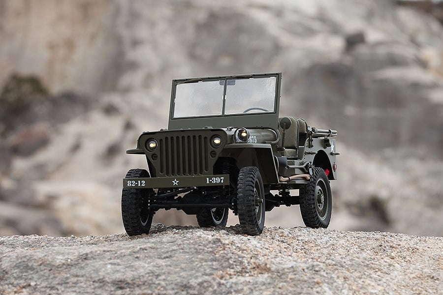 ROC Hobby 1/6 1941 MB Scaler RC Vehicle Roc Hobby RC CARS