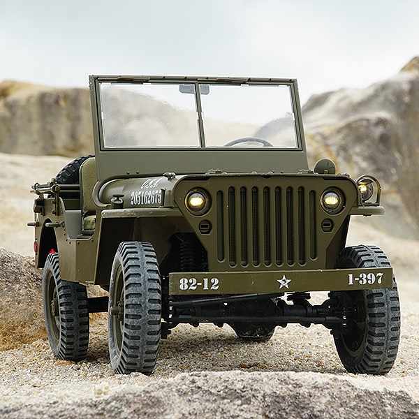 ROC Hobby 1/6 1941 MB Scaler RC Vehicle Roc Hobby RC CARS