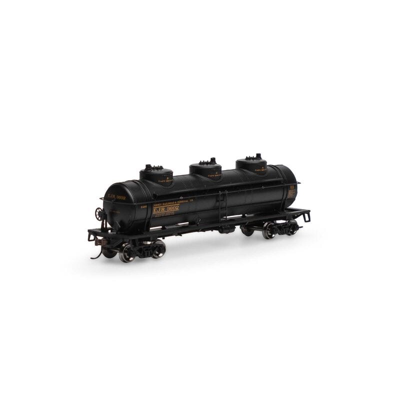 Roundhouse HO 3-Dome Tank, EJR #3602 - Hobbytech Toys