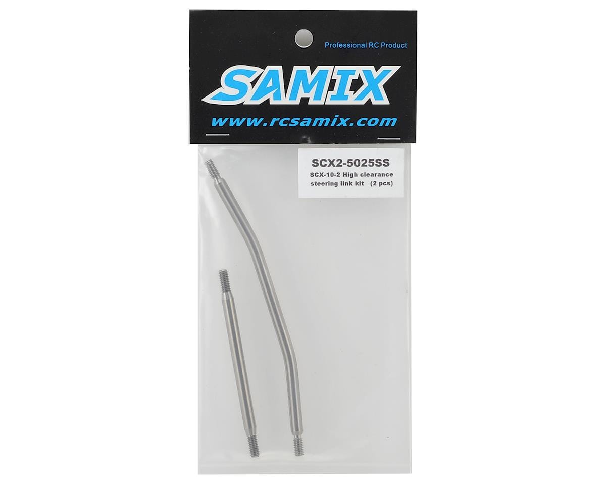 Samix SCX10 II Titanium Standard Steering Link Kit (2) Samix RC CARS - PARTS