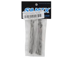 Samix SCX10 III 313mm High Clearance Titanium Suspension Link Kit (8) - Hobbytech Toys