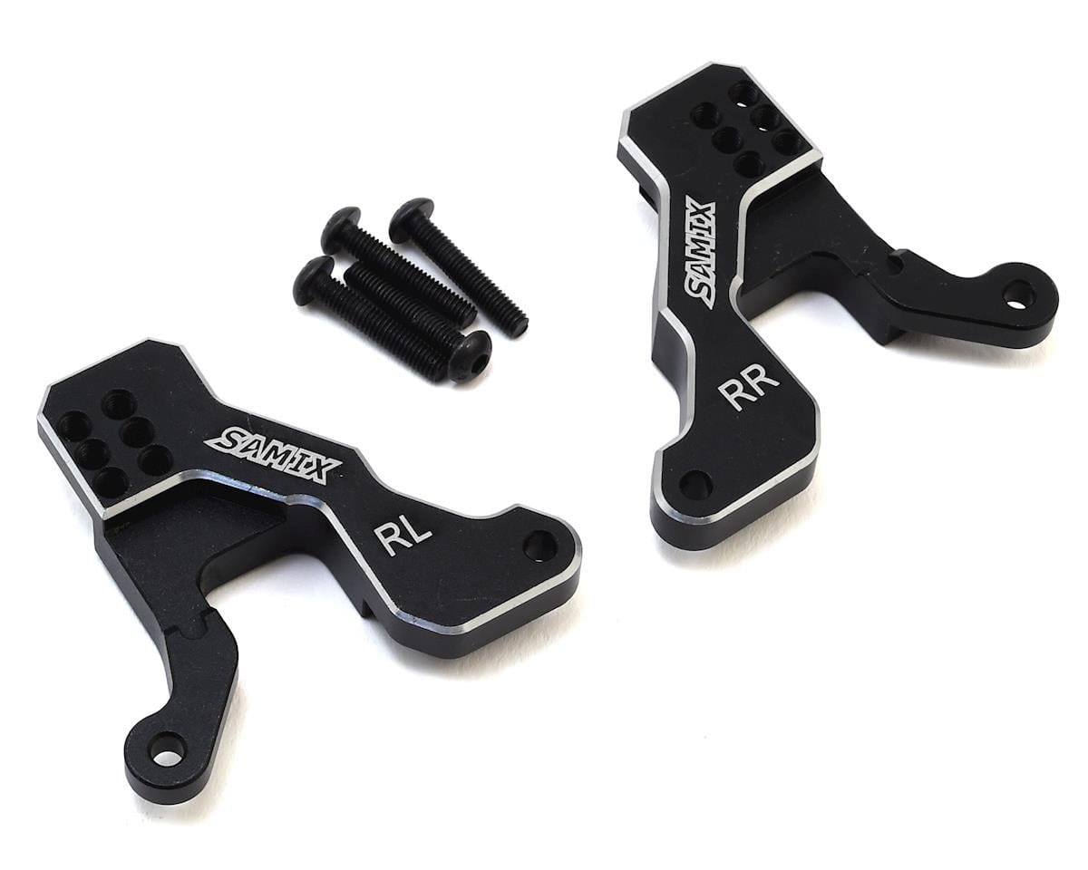 Samix Traxxas TRX-4 Aluminum Rear Shock Plate (Black) - Hobbytech Toys