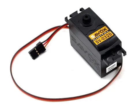 Savox SV0320+ Standard High Voltage Digital 0.13S/6.0kg/46G Servo Savox RADIO GEAR