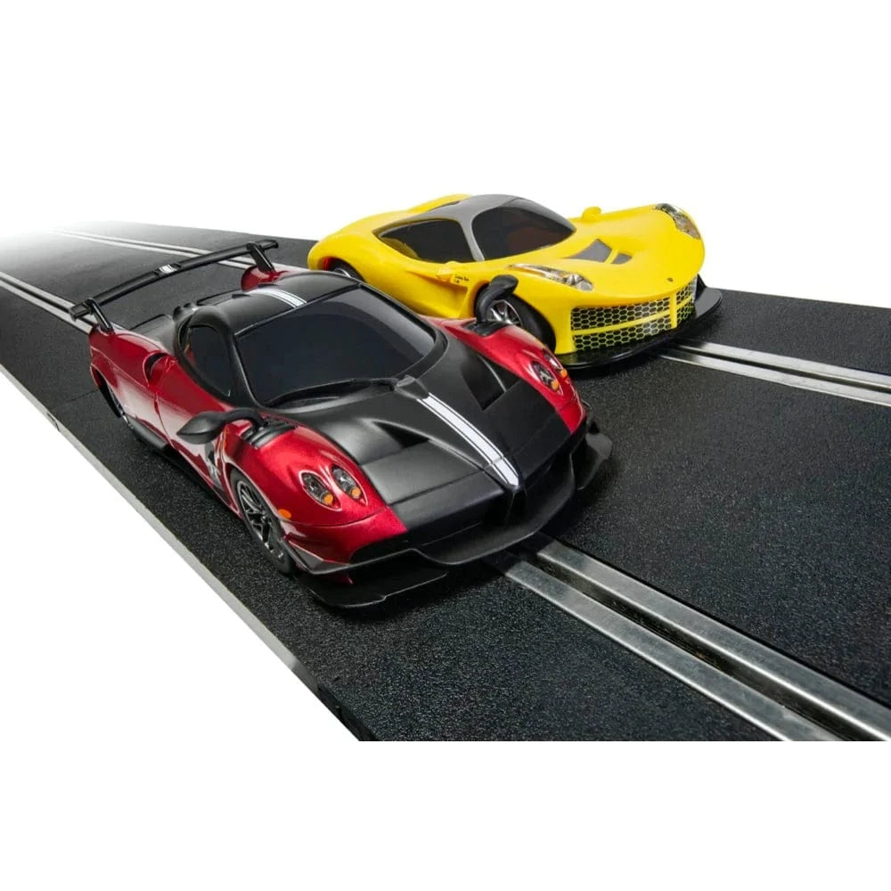 Scalextric C1422 Street Cruisers Race Slot Car Set - Hobbytech Toys