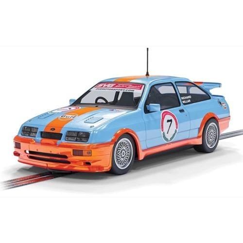 Scalextric C4231 Ford Sierra RS500 - Gulf Edition - Richard Millar (2021 Release) Scalextric SLOT CARS