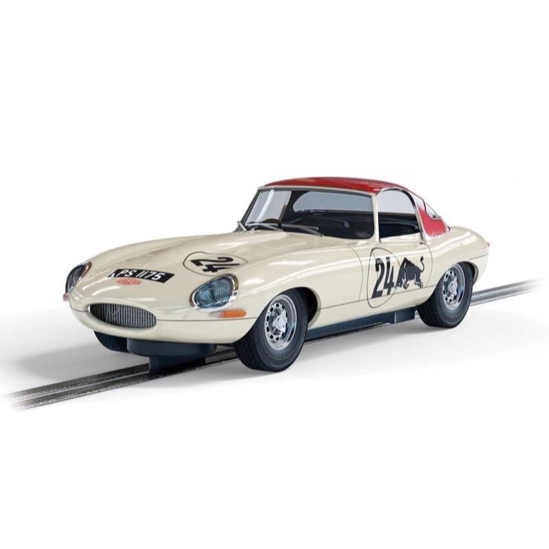 Scalextric C4232 Jaguar E-Type - Goodwood Revival - Adrian Newey (2021 Release) Scalextric SLOT CARS