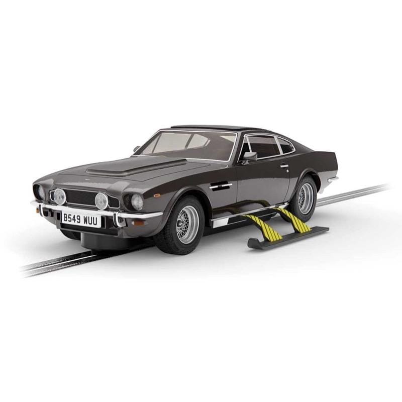 Scalextric C4239 James Bond Aston Martin V8 - The Living Daylights (2021 Release) Scalextric SLOT CARS