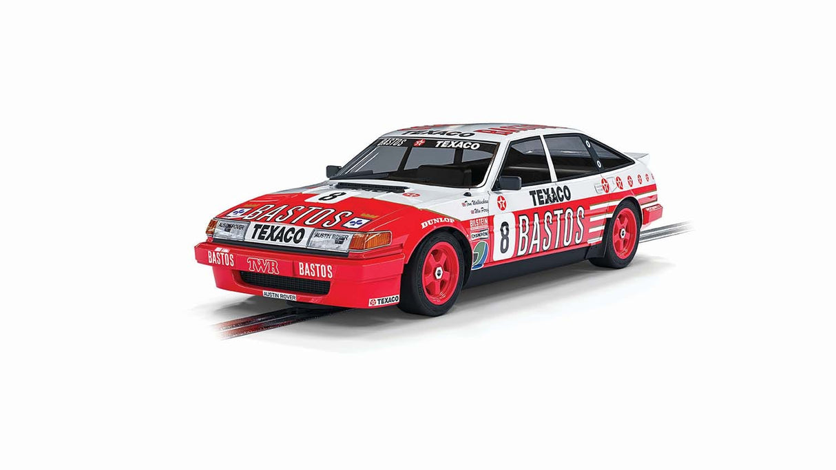 Scalextric C4299 Rover Vitesse 1986 Donington 500KMS Percy and Walkinshaw Slot Car - Hobbytech Toys