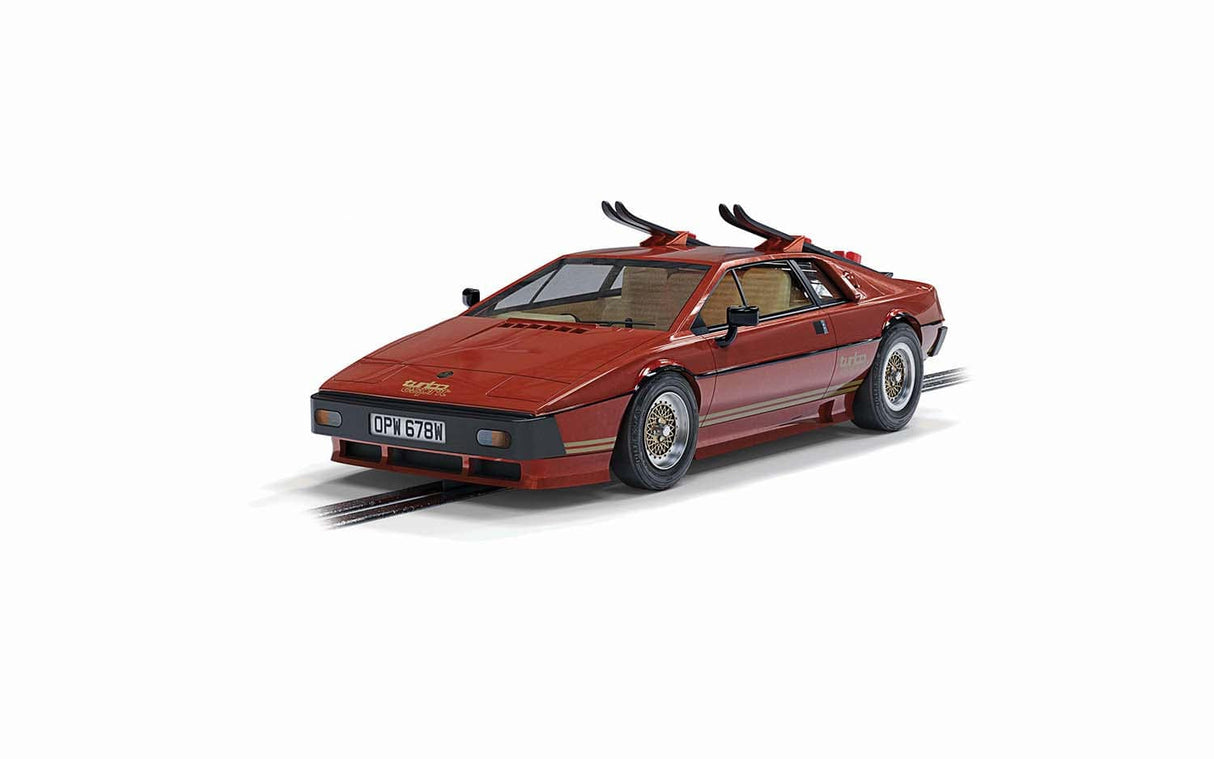 Scalextric C4301 James Bond Lotus Esprit Turbo For Your Eyes Only Slot Car - Hobbytech Toys