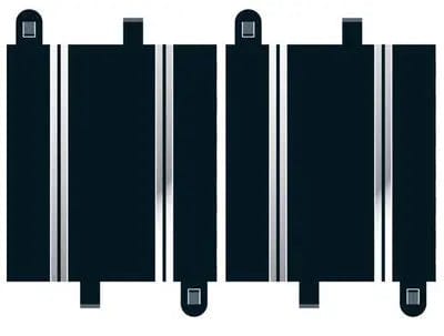 Scalextric C8207 Straights Half 175mm 2 Scalextric SLOT CARS