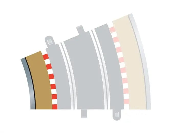 Scalextric C8281 Acc Borders/Barriers Scalextric SLOT CARS