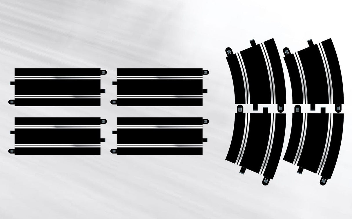 Scalextric C8556 Track Extension Pack 7 Scalextric SLOT CARS