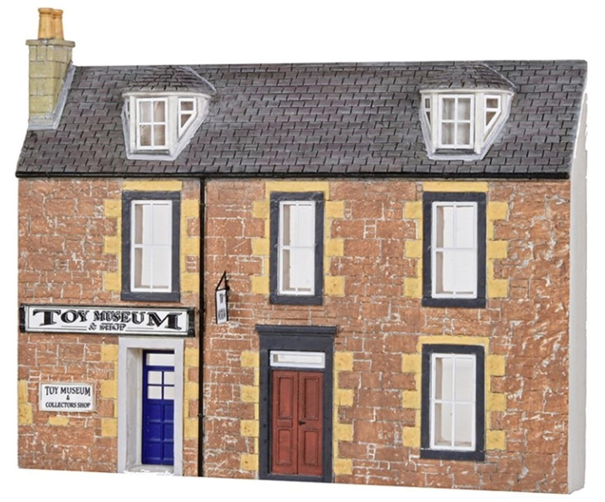 Scenecraft 44-0211 OO Low Relief Hamilton Toy Museum Bachmann Scenecraft TRAINS - HO/OO SCALE