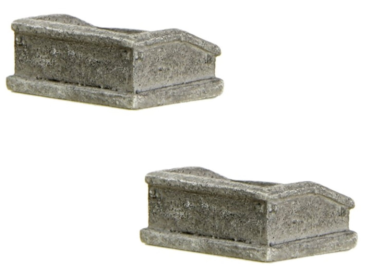 Scenecraft 44-0510 OO Ballast Bins (x2) Bachmann Scenecraft TRAINS - HO/OO SCALE