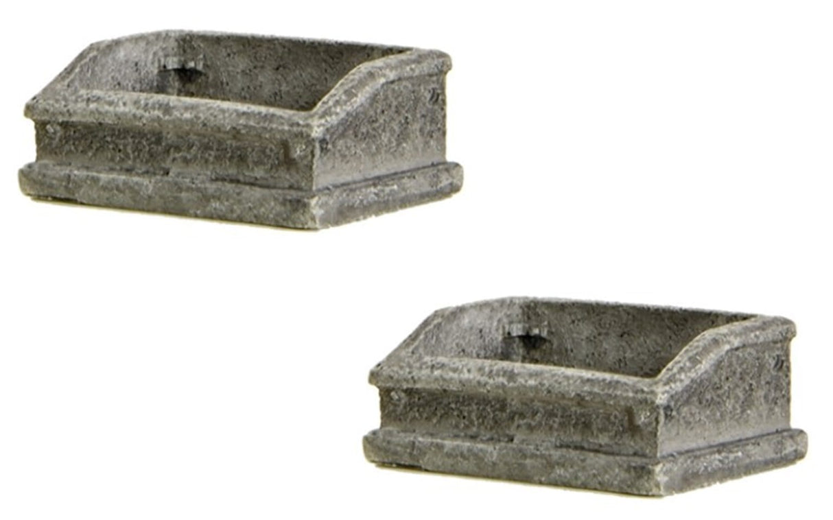 Scenecraft 44-0510 OO Ballast Bins (x2) Bachmann Scenecraft TRAINS - HO/OO SCALE