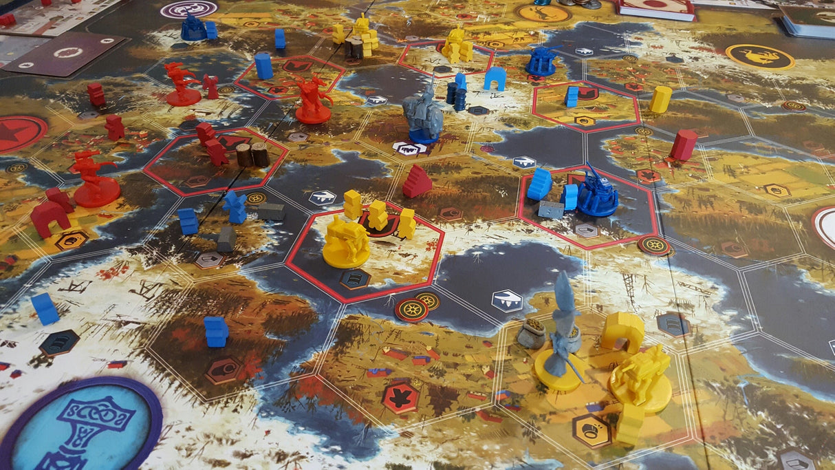 Scythe Game Stonemaier Games TOY SECTION