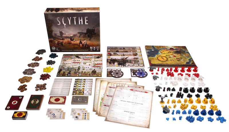 Scythe Game Stonemaier Games TOY SECTION