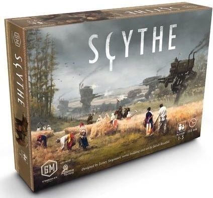 Scythe Game Stonemaier Games TOY SECTION