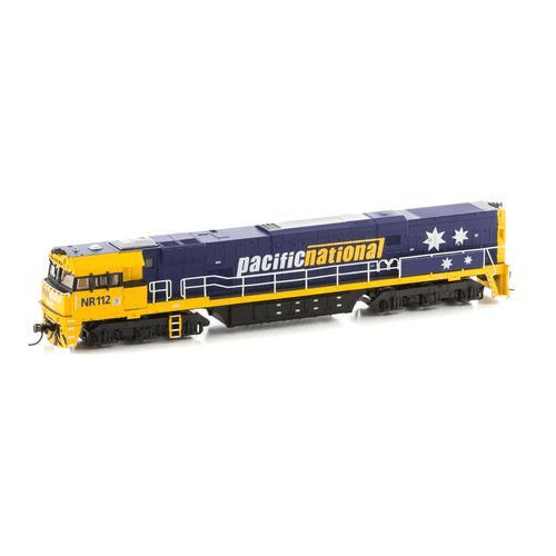 Sds HO Nr Class Locomotive Nr 112 Pacific National 4 Stars Dc SDS Models TRAINS - HO/OO SCALE