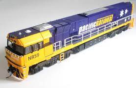 Sds HO Nr Class Locomotive Nr 29 Pacific National No Stars DCC/Sound SDS Models TRAINS - HO/OO SCALE