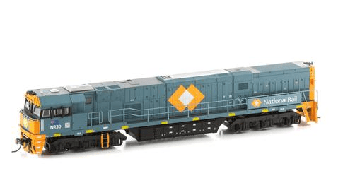 Sds HO Nr Class Locomotive Nr 30 National Rail Grey Dc SDS Models TRAINS - HO/OO SCALE