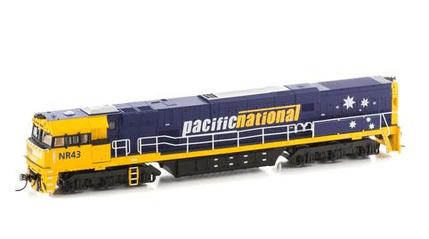Sds HO Nr Class Locomotive Nr 43 Pacific National 5 Stars Dc SDS Models TRAINS - HO/OO SCALE