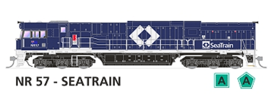 SDS HO NR57 Seatrain Locomotive - DCC/Sound - Hobbytech Toys