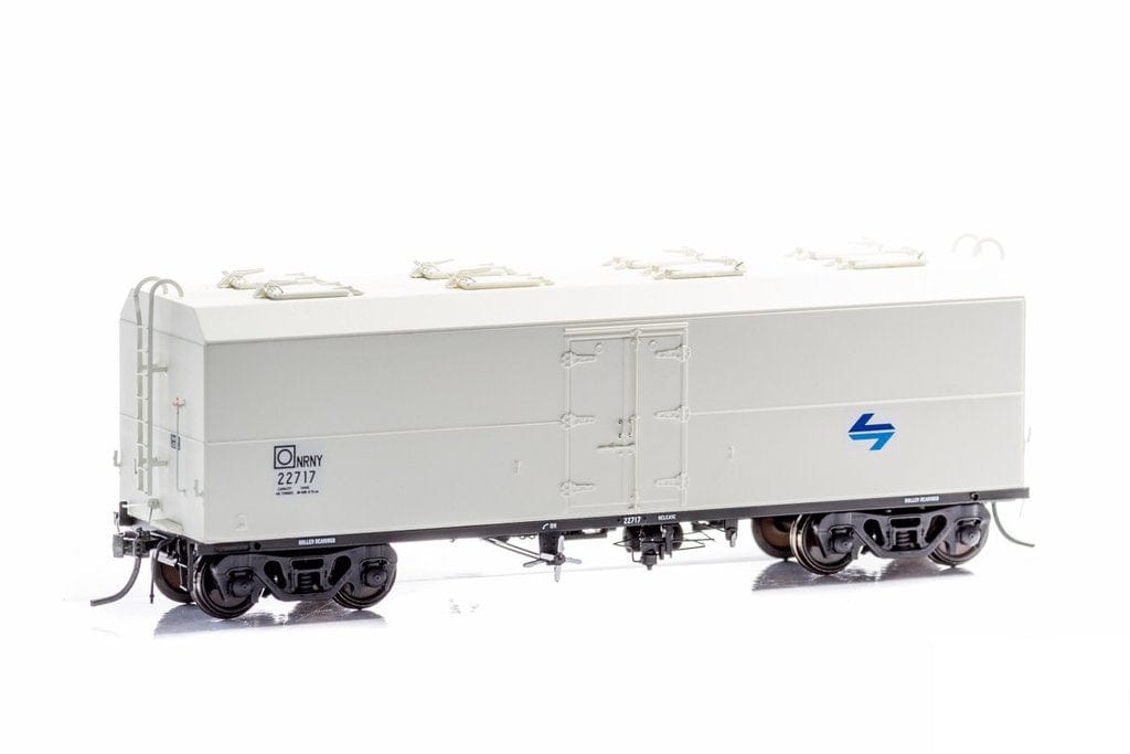 Sds HO Nrny Refrigerator Van Pack C (3) SDS Models TRAINS - HO/OO SCALE