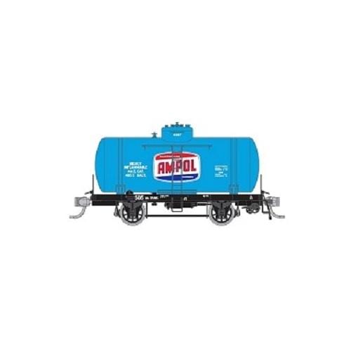 SDS HO OT 505 Oil Tank Wagon Ampol SDS Models TRAINS - HO/OO SCALE