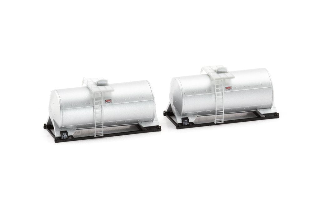 Sds HO Peters Milk Containerised Milk Tank Pack D (2) SDS Models TRAINS - HO/OO SCALE