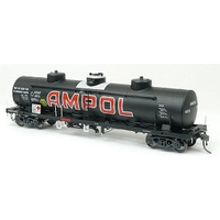 Sds HO Rail Tank Car 1980s NTAF Ampol 4012 SDS Models TRAINS - HO/OO SCALE