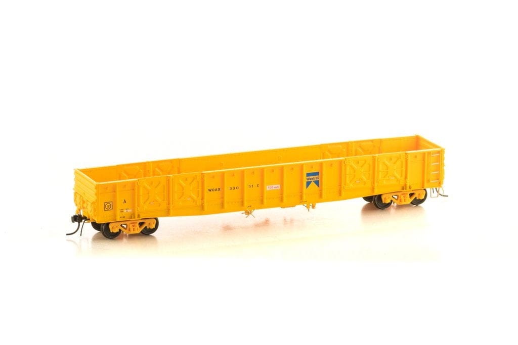 SDS WGX Open Wagon WOAX Westrail End Doors Pack A (3) SDS Models TRAINS - HO/OO SCALE
