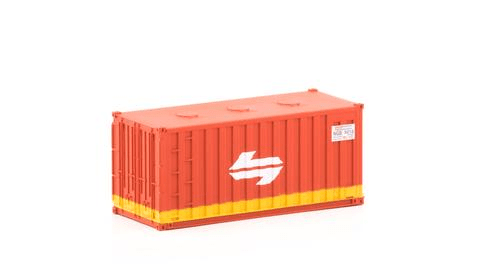 SDS Models 20ft Container NGB B SRA (3 Pack) SDS Models TRAINS - HO/OO SCALE