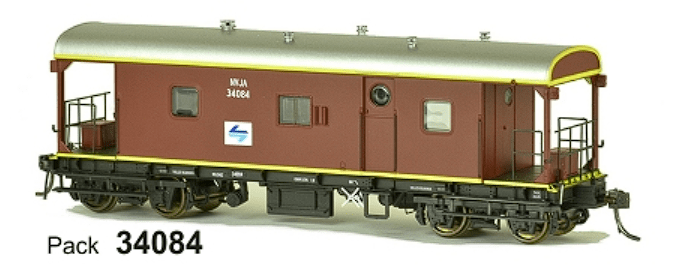 SDS Models JHG NVJA Guards Van with L7 Logo - Hobbytech Toys