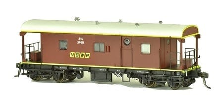 SDS Models JHG Brake Van JHG 34014 Rhomboid SDS Models TRAINS - HO/OO SCALE