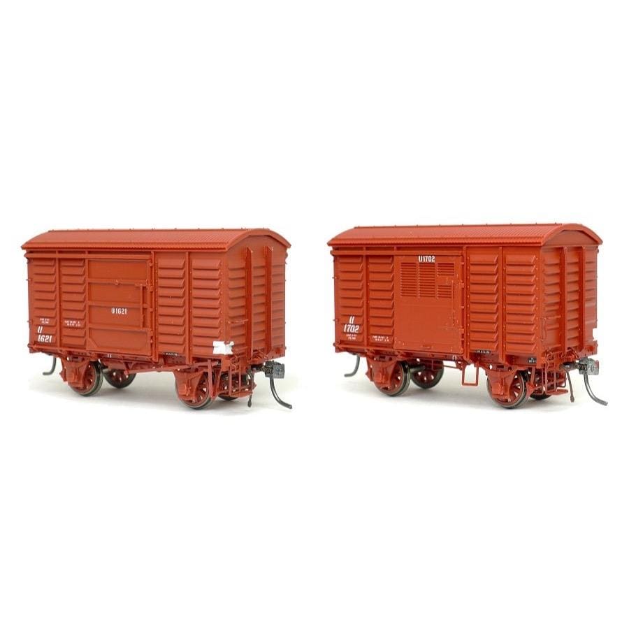 SDS Models Victorian Railways Series III U Van Pack A (3 Pack) SDS Models TRAINS - HO/OO SCALE