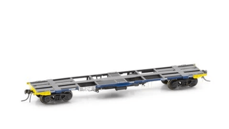 Sds Nqhx Pacific National Container Wagon Pack E (3) SDS Models TRAINS - HO/OO SCALE