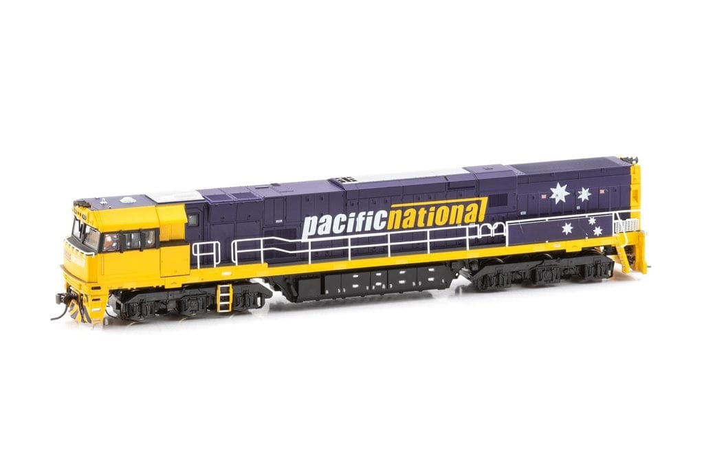 SDS NR Class Unnumbered Pacific National 5 Star with Decal Non Powered Locomotive SDS Models TRAINS - HO/OO SCALE