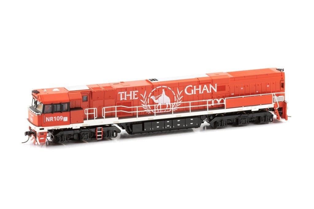 SDS NR109 The Ghan Mk2 DC Locomotive SDS Models TRAINS - HO/OO SCALE