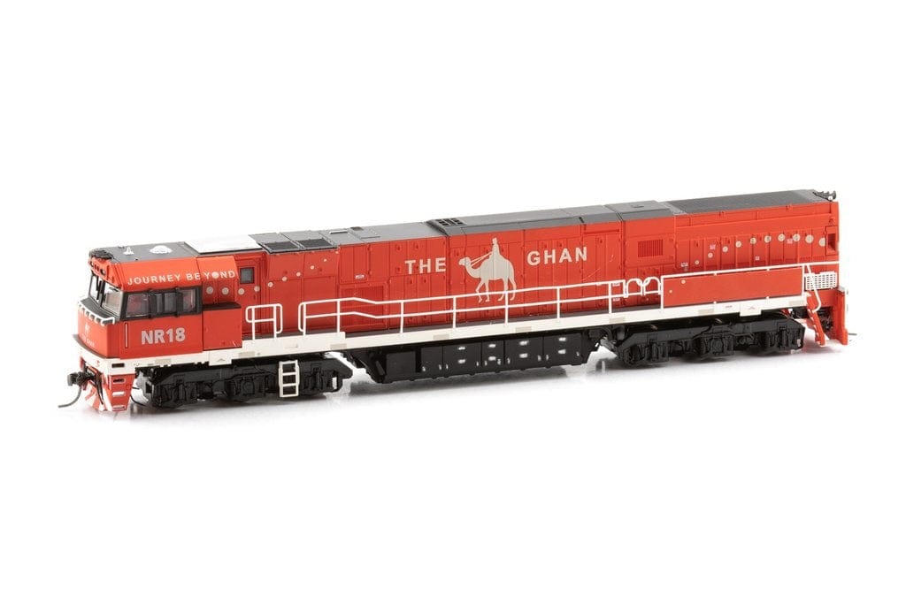 SDS NR18 The Ghan Mk3 DC Locomotive SDS Models TRAINS - HO/OO SCALE