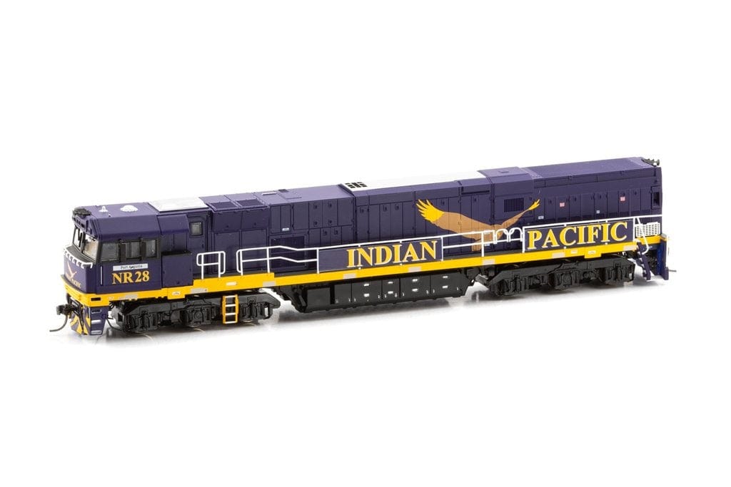 SDS NR28 Indian Pacific Mk1 DC Locomotive SDS Models TRAINS - HO/OO SCALE