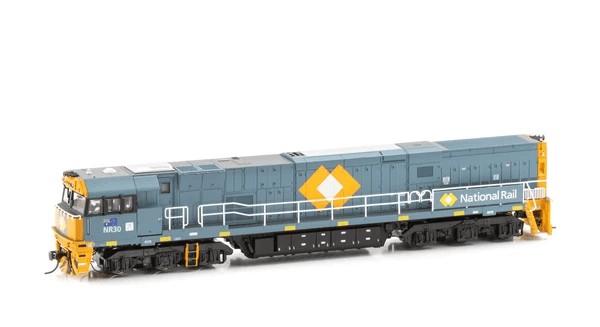 SDS NR30 National Rail Grey DC Locomotive SDS Models TRAINS - HO/OO SCALE