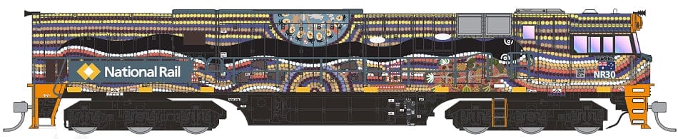 SDS NR301 NR30 Warmi DC Powered SDS Models TRAINS - HO/OO SCALE
